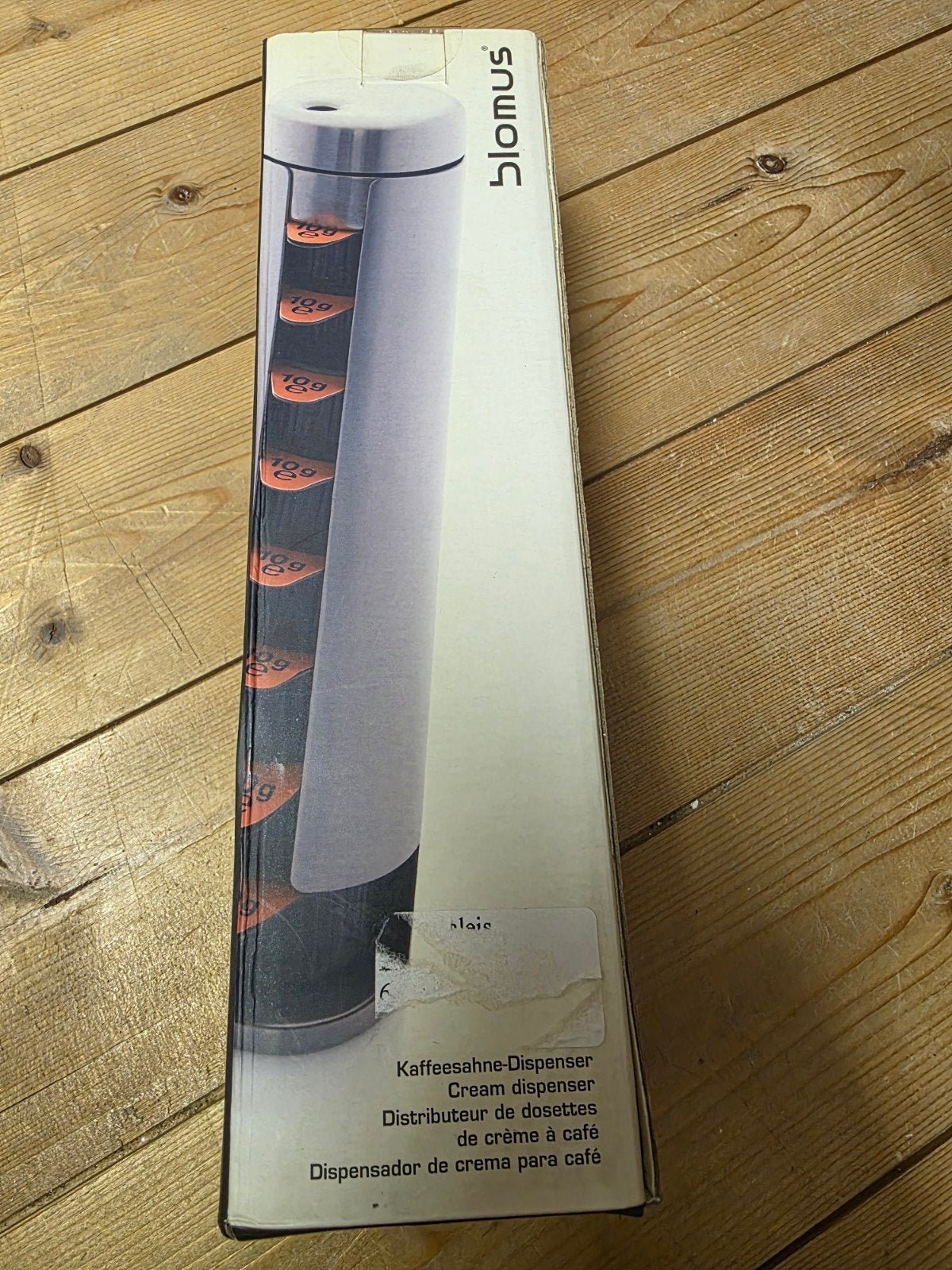 Blomus Melk Dispenser - Crème Dispenser, Ophalen, Nieuw