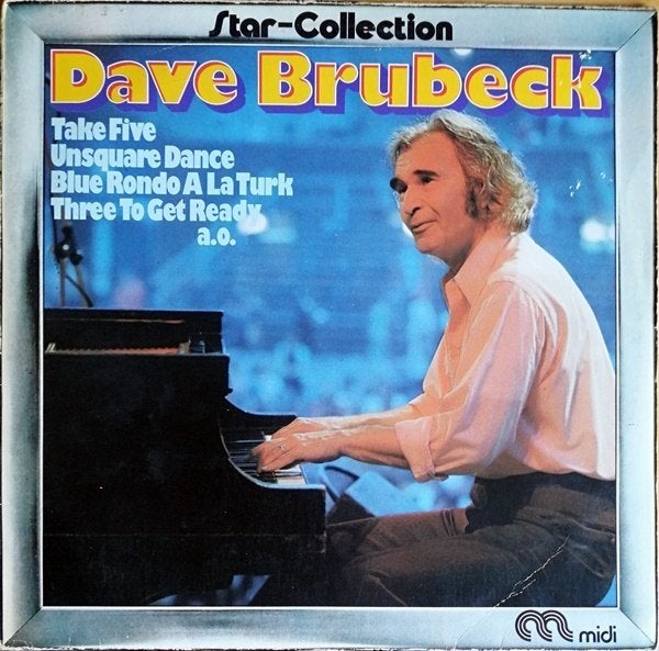 Dave Brubeck – Star-Collection, LP, Gebruikt, Ophalen of Verzenden, 12 inch