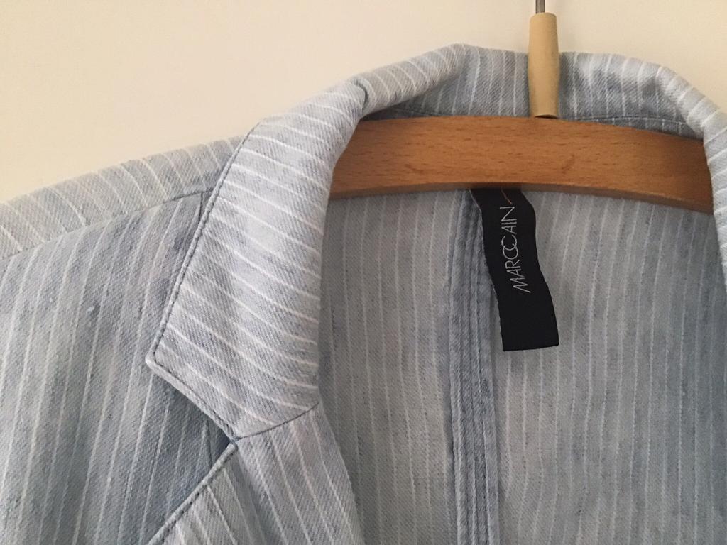 Marccain blazer, Kleding | Dames, Ophalen of Verzenden, Zo goed als nieuw, Blauw