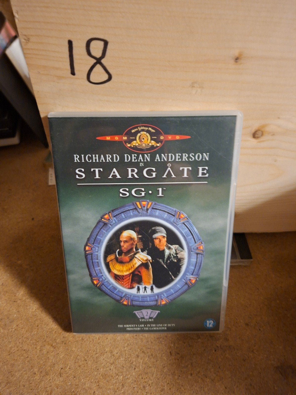 Stargate SG-1 Volume 2 DVD - Science Fiction Serie, Ophalen of Verzenden