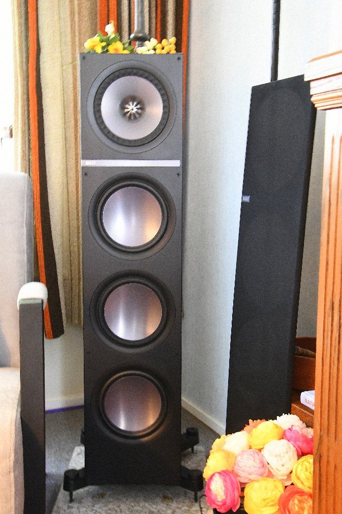 Kef Q 900 Luidsprekerboxen, Audio, Tv en Foto, Luidsprekers, Vloerstaande luidspreker, Zo goed als nieuw, Basreflex, KEF