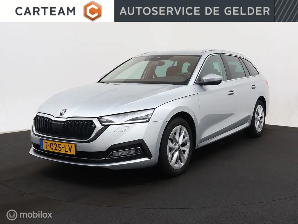 Skoda Octavia Combi Combi 1.0 e-TSI Business Edition Plus |, Auto's, Skoda, Gebruikt, Euro 6, 1257 kg, Origineel Nederlands