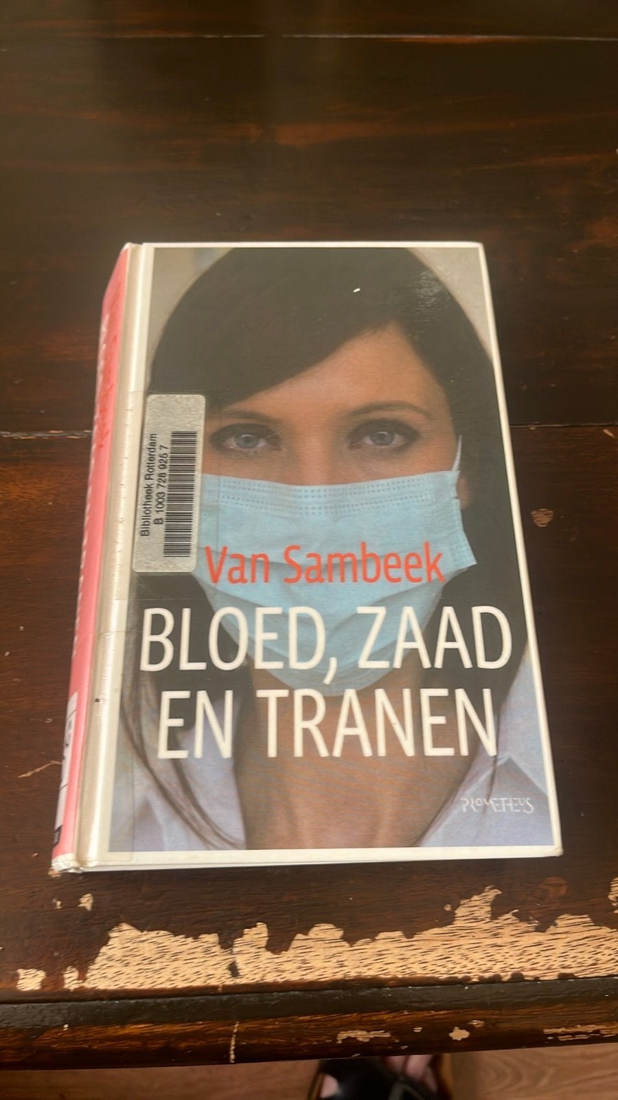 Bloed, Zaad en Tranen - Van Sambeek (Roman), Ophalen of Verzenden, Gelezen, Nederland