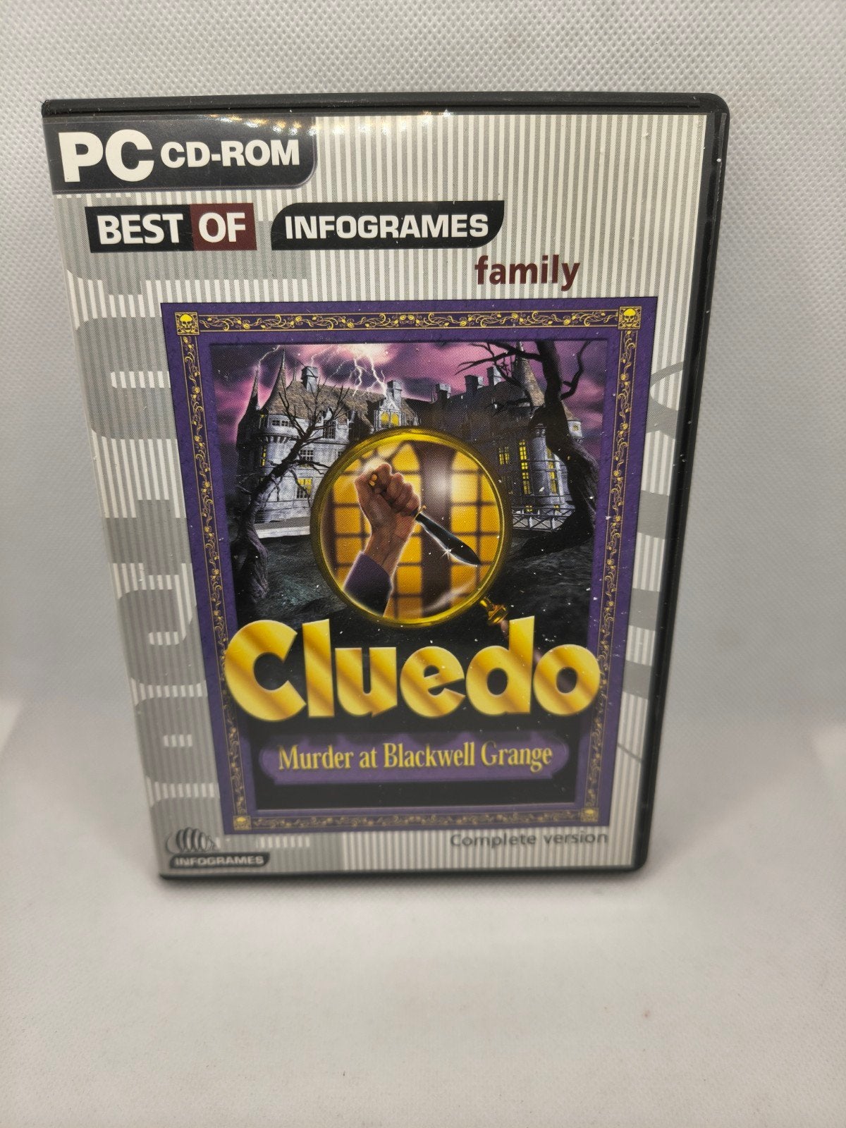 Cluedo murder at Blackwell Grange pc game, Ophalen of Verzenden, Zo goed als nieuw, Overige genres