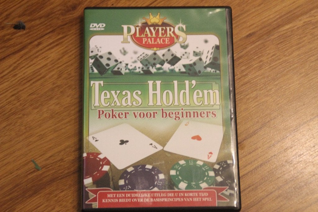 dvd texas hold'em (nieuw), Cd's en Dvd's, Alle leeftijden, Ophalen of Verzenden, Nieuw in verpakking, Overige genres