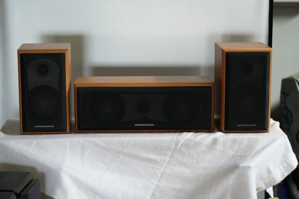 Mordaunt-Short MS902 + MS905C Center