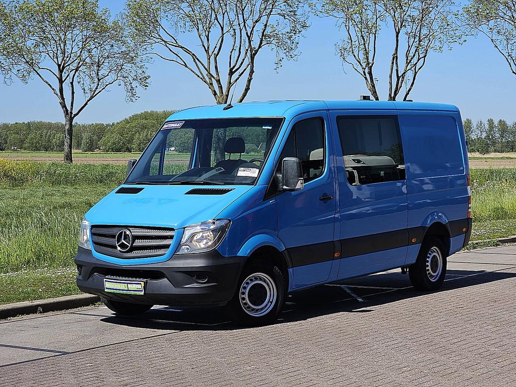 MERCEDES-BENZ SPRINTER, Auto's, Bestelauto's, Automaat, Gebruikt, Euro 6, 143 pk