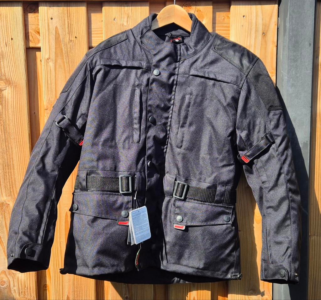 Nieuwe Dames Motorjas MotorX Maat M - Wind- & Waterdicht, Motoren, Kleding | Motorkleding, MotorX, Jas | textiel, Ophalen of Verzenden