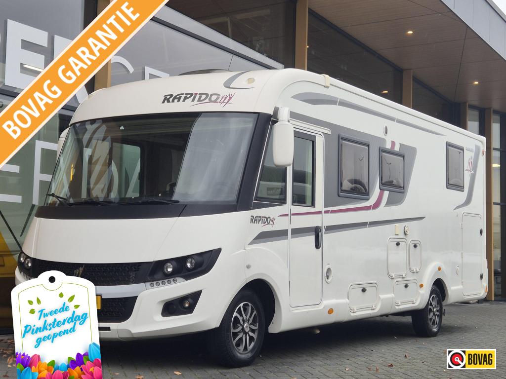Rapido 8096 DF Premium Edition, Integraal, Luifel, Fiat, Bedrijf