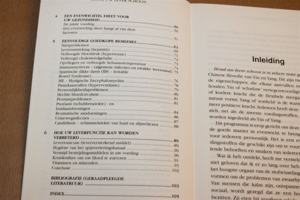 Houd Uw Lever Schoon — Gids Voor Gezonde Lever, Boeken, Gezondheid, Dieet en Voeding, Ophalen of Verzenden, Zo goed als nieuw