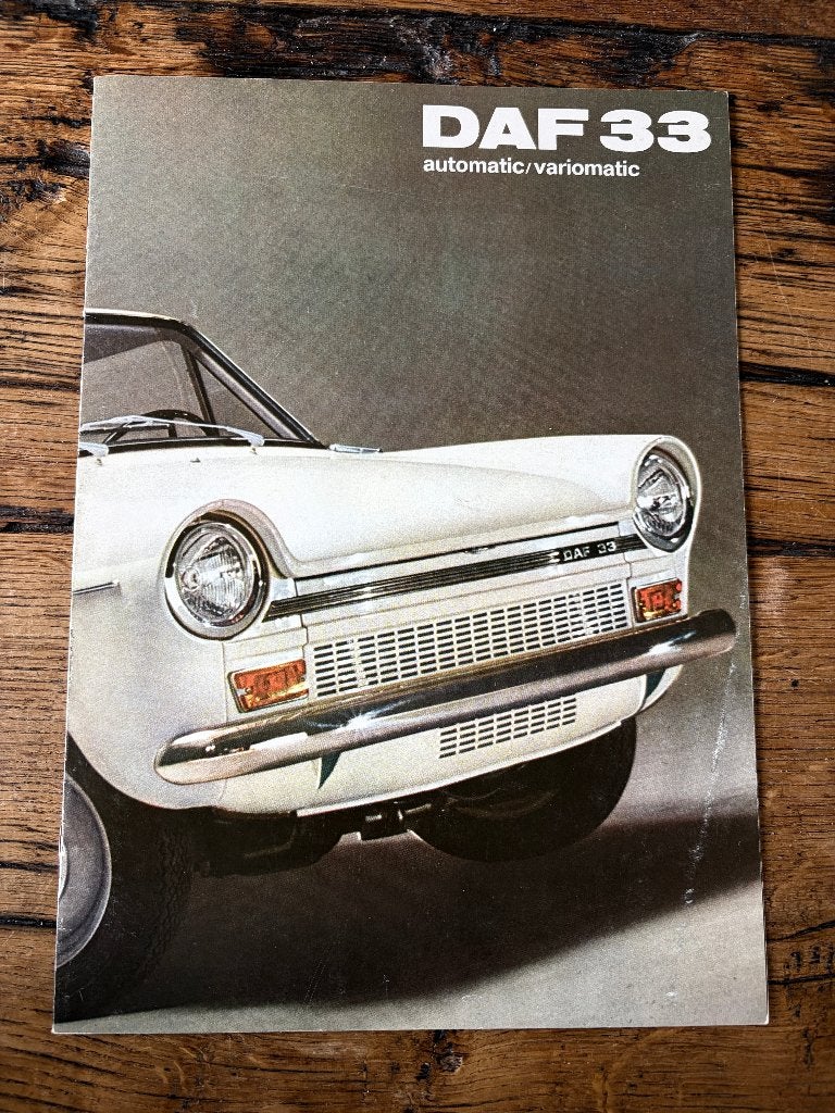 DAF 33, Nieuw, Ophalen of Verzenden, Overige merken, DAF