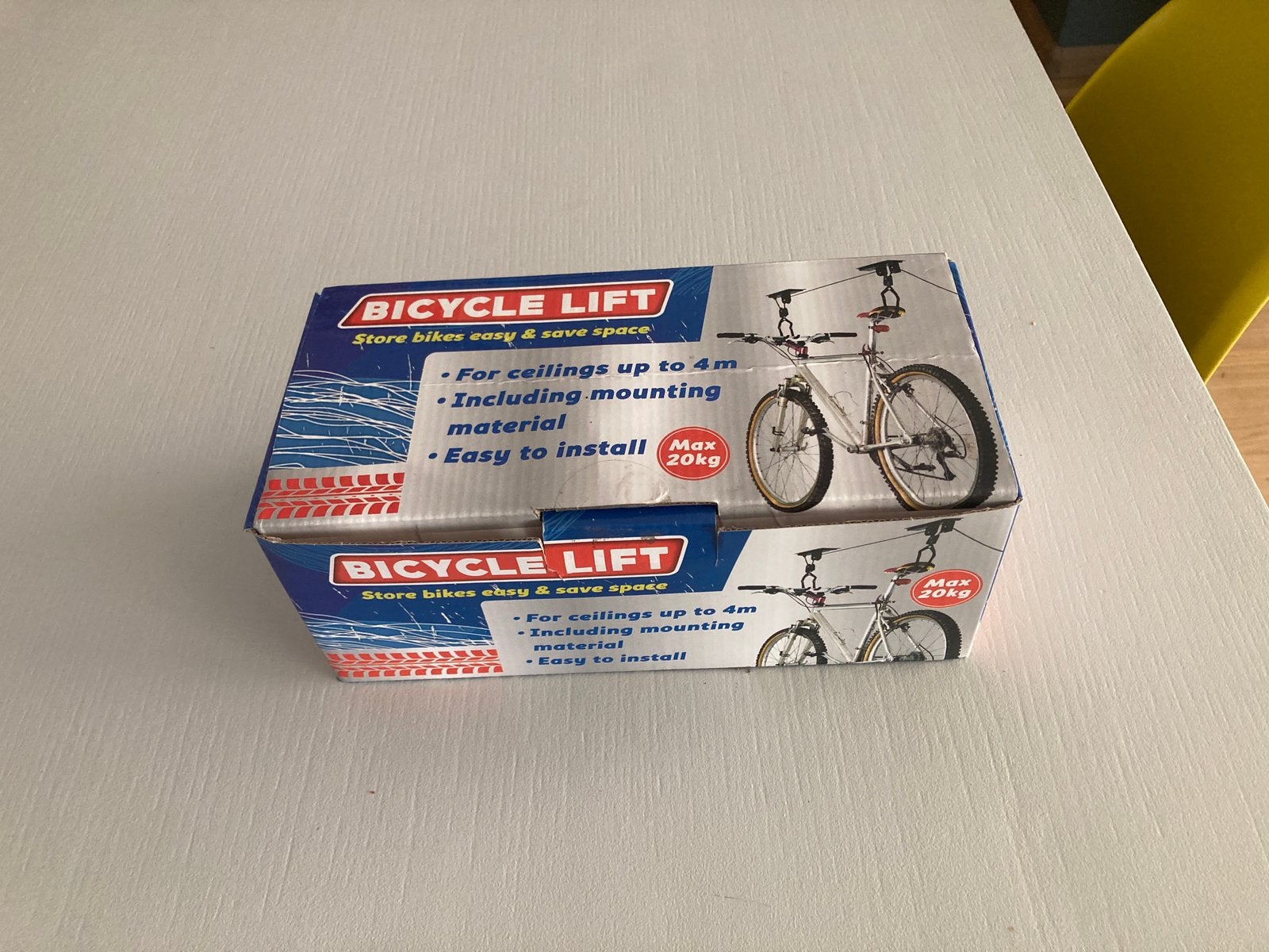 Fiets lift, Ophalen of Verzenden, Nieuw