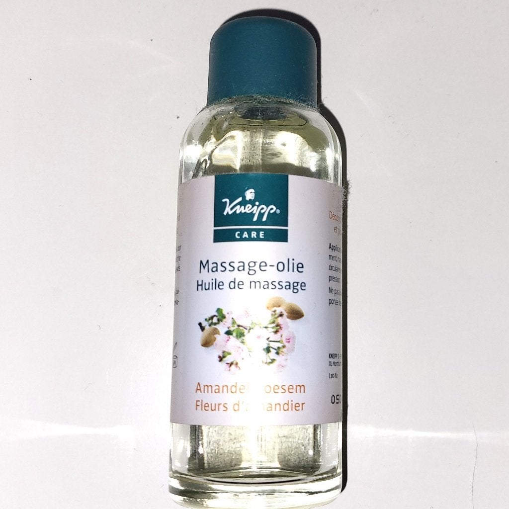 oude vintage Kneipp Massage Oil Almond Blossom Hautzart, Ophalen of Verzenden, Overige typen