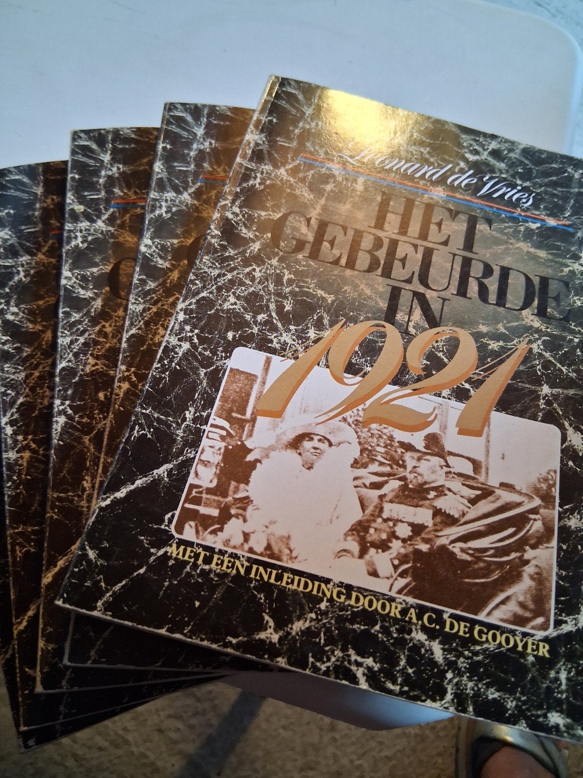 Het Gebeurde In... (1920-1929) - Leonard de Vries, Ophalen of Verzenden, 20e eeuw of later, Gelezen, Leonard de Vries