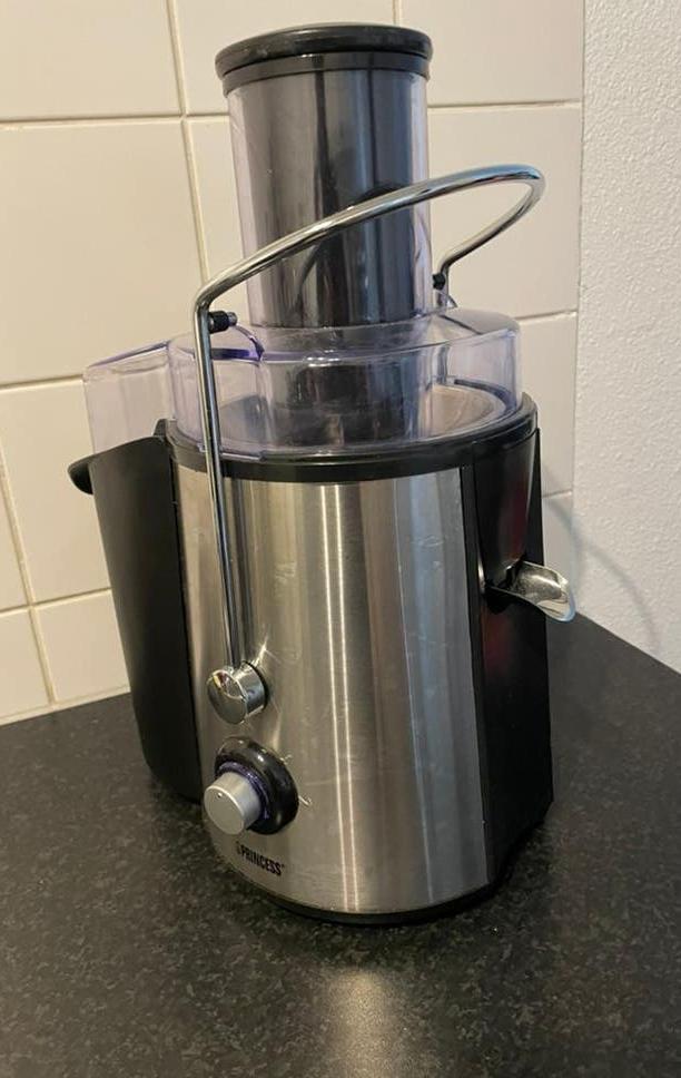 Princess Sapcentrifuge - Zo goed als nieuw, Witgoed en Apparatuur, Ophalen of Verzenden, Zo goed als nieuw, Elektrisch, Sapcentrifuge