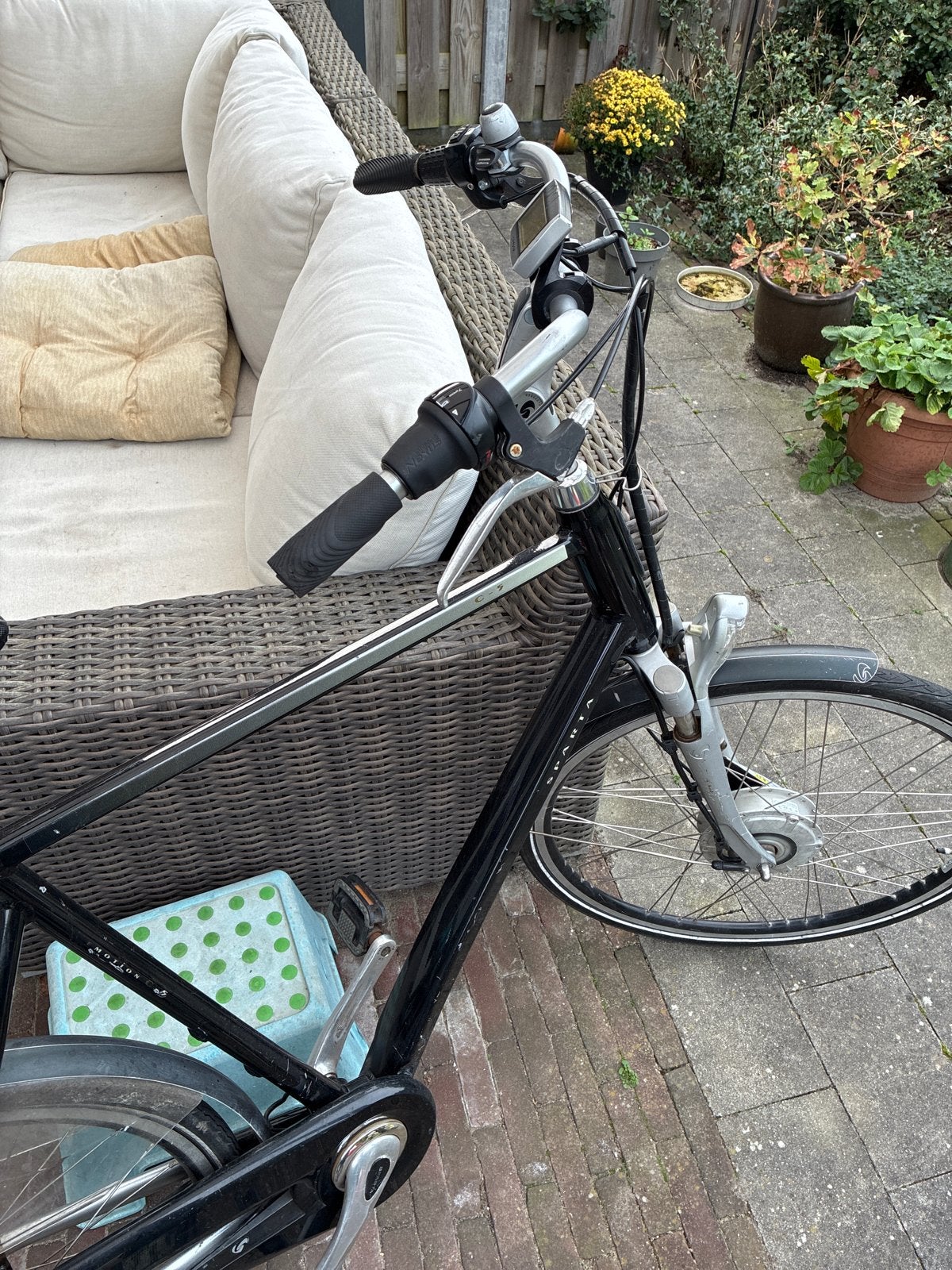 Foto 4 van Sparta elektrische fiets, voor onderdelen