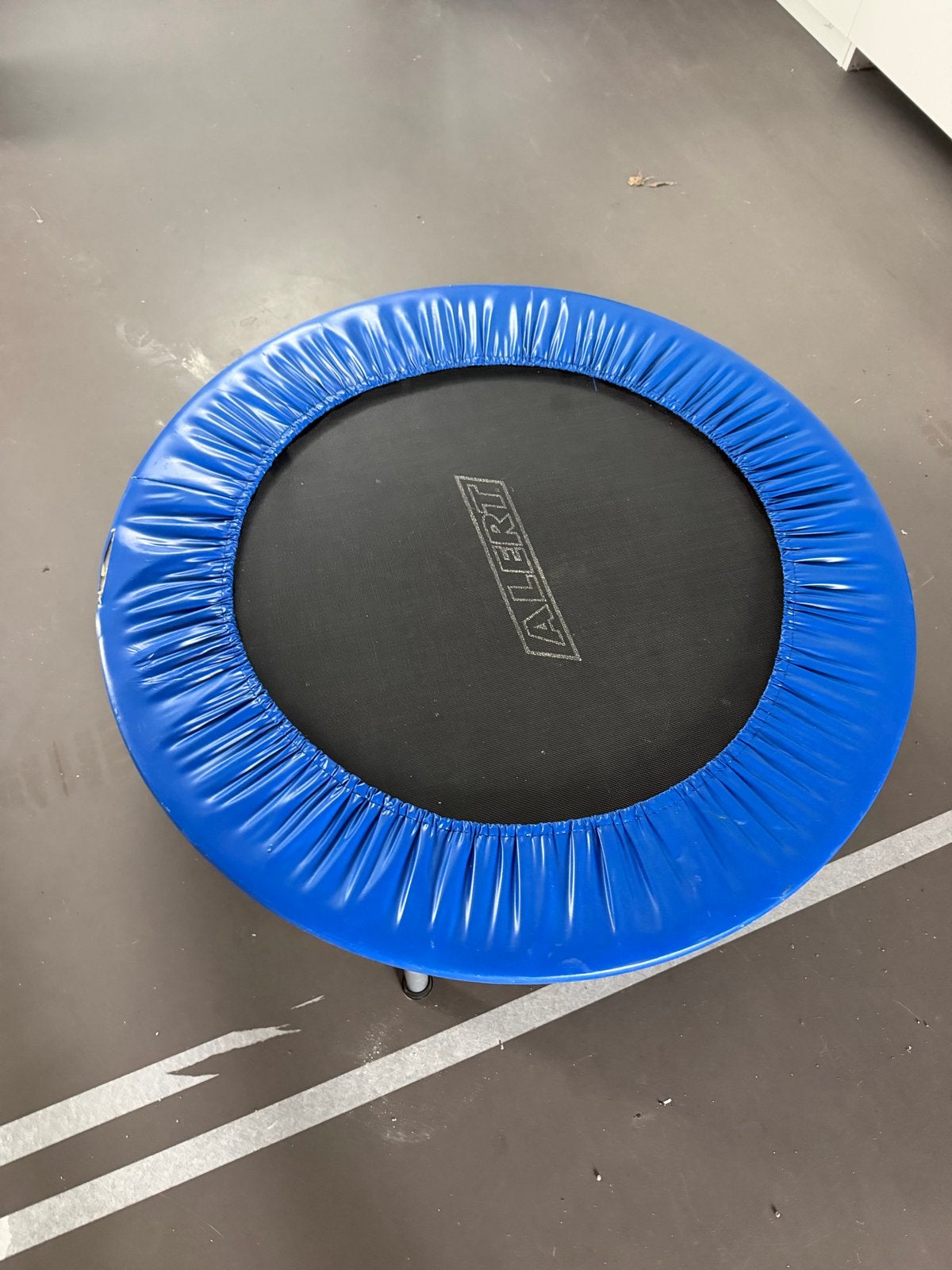 Mini trampoline Alert - Blauw, Ophalen, Gebruikt