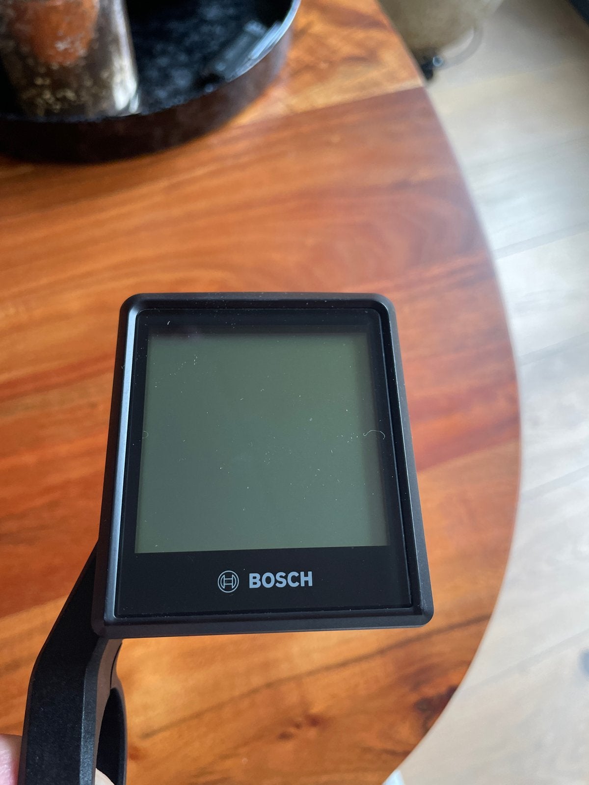 Bosch Intuvia 100 display voor elektrische fiets, Ophalen