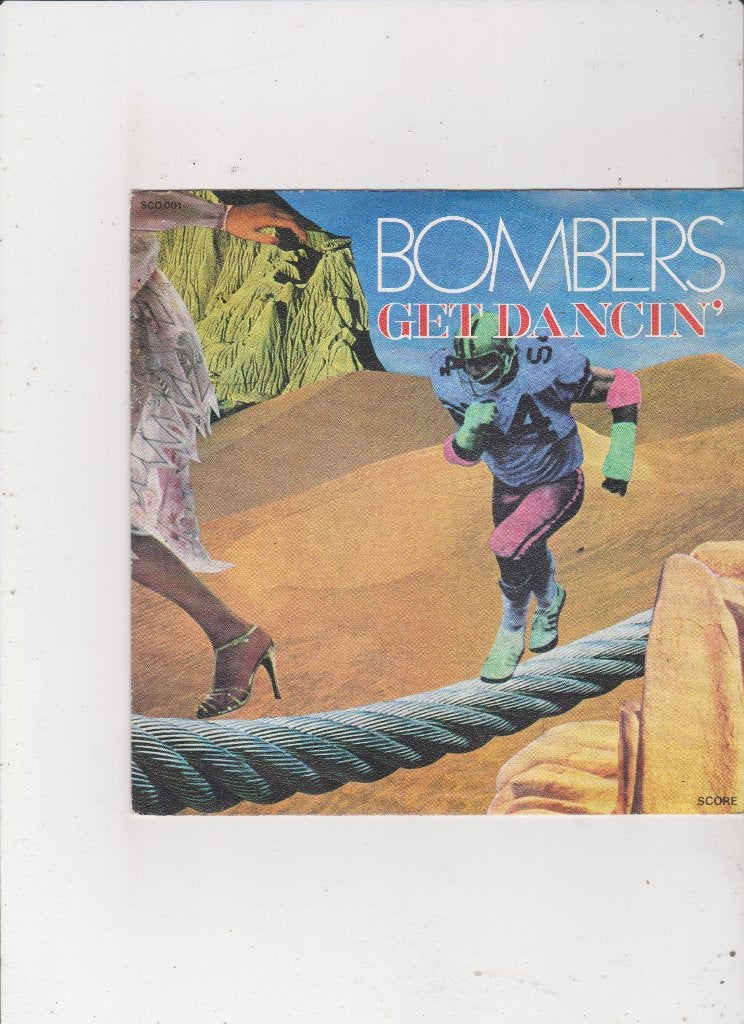 Single The Bombers - Get dancin', Ophalen of Verzenden, Gebruikt, 7 inch