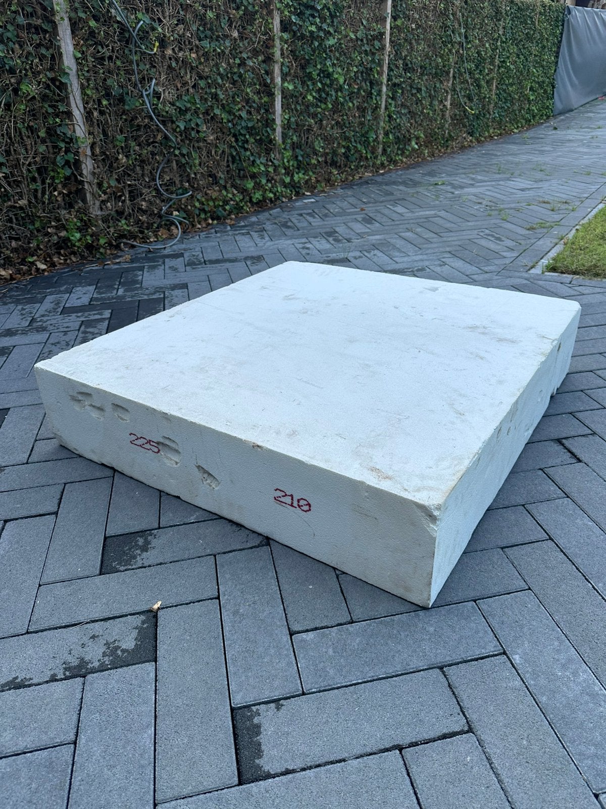 20 stuks eps platen, Doe-het-zelf en Verbouw, Ophalen, Vloerisolatie, 12 cm of meer, Zo goed als nieuw