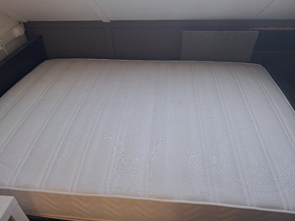 Gratis 2 persoonsmatras 140x200cm, Ophalen, Gebruikt, Tweepersoons, 140 cm