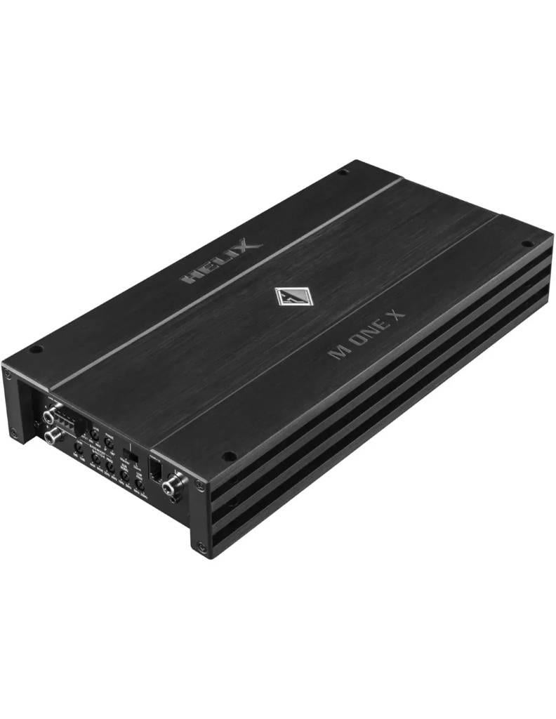 Helix M-One X Mono versterker met 1030 watt RMS op 1 ohm, Auto diversen, Autospeakers, Ophalen of Verzenden, Nieuw