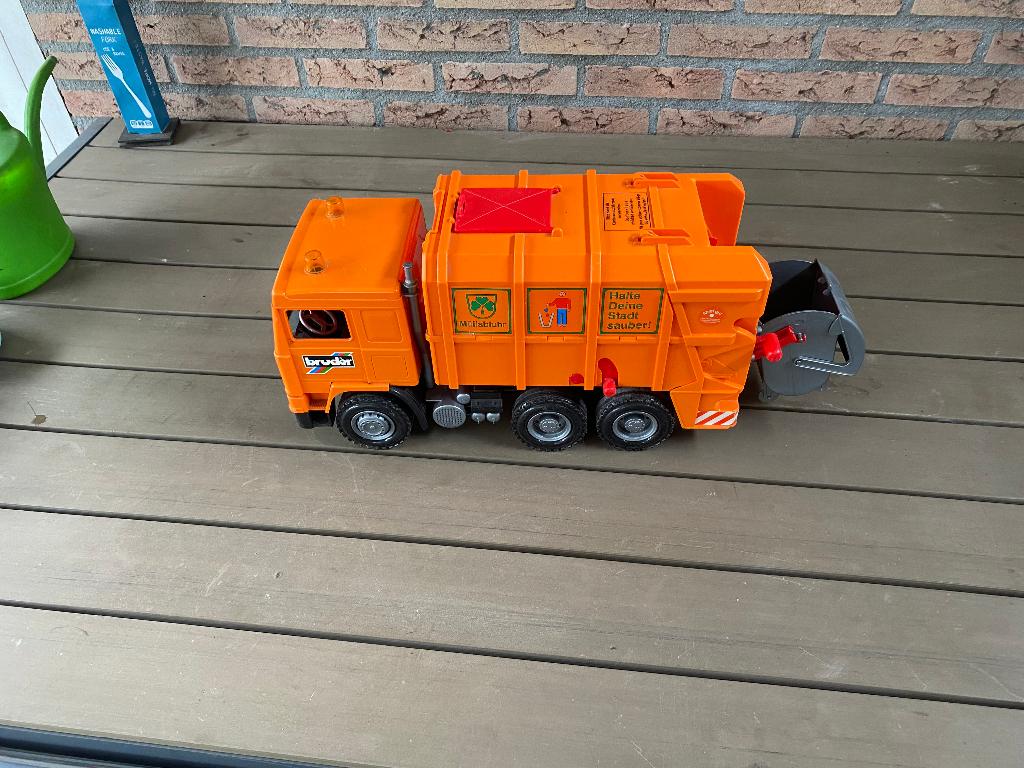 speelgoed vuiniswagen, Ophalen, Zo goed als nieuw, Overige typen