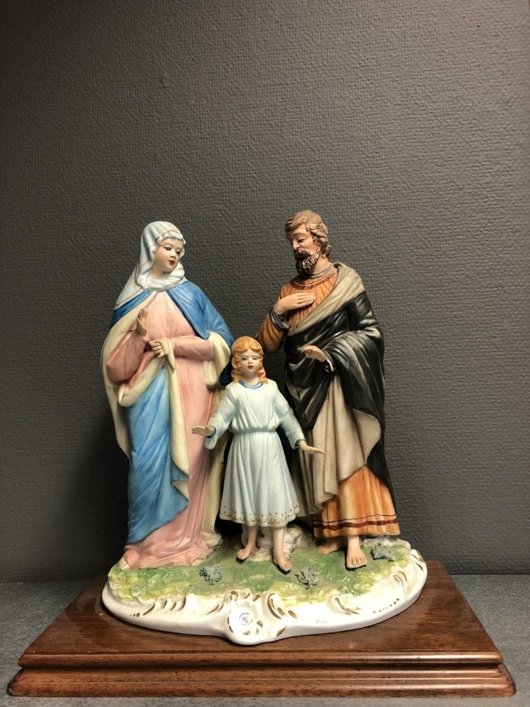 Capodimonte porseleinen beeld – Heilige Familie, Ophalen