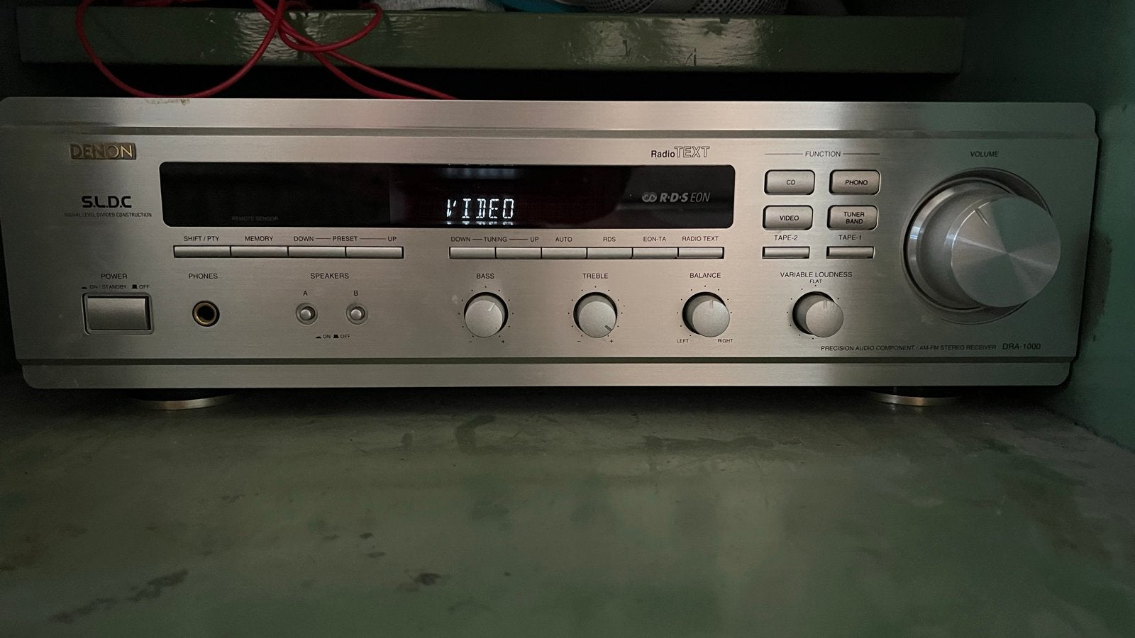 Denon DRA-1000 Receiver - Goede Staat, Ophalen, Gebruikt, Denon, 60 tot 120 watt