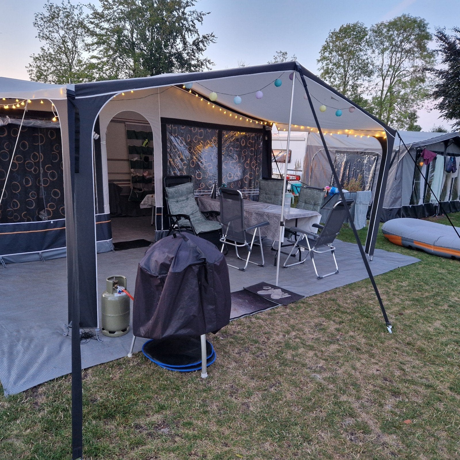 LMC 530 luxus caravan, Ophalen, Gebruikt, Tot en met 4