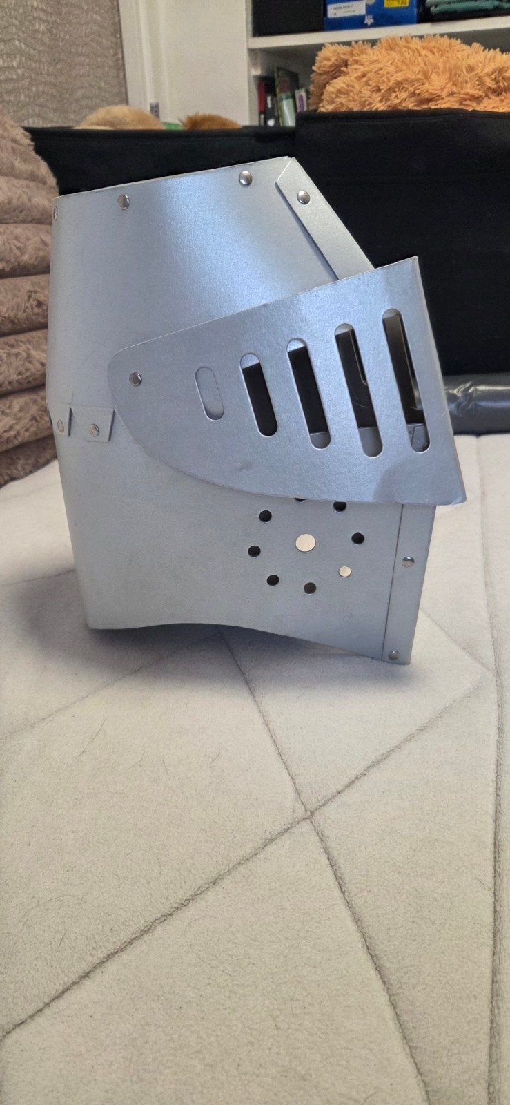ridder helm, Ophalen of Verzenden