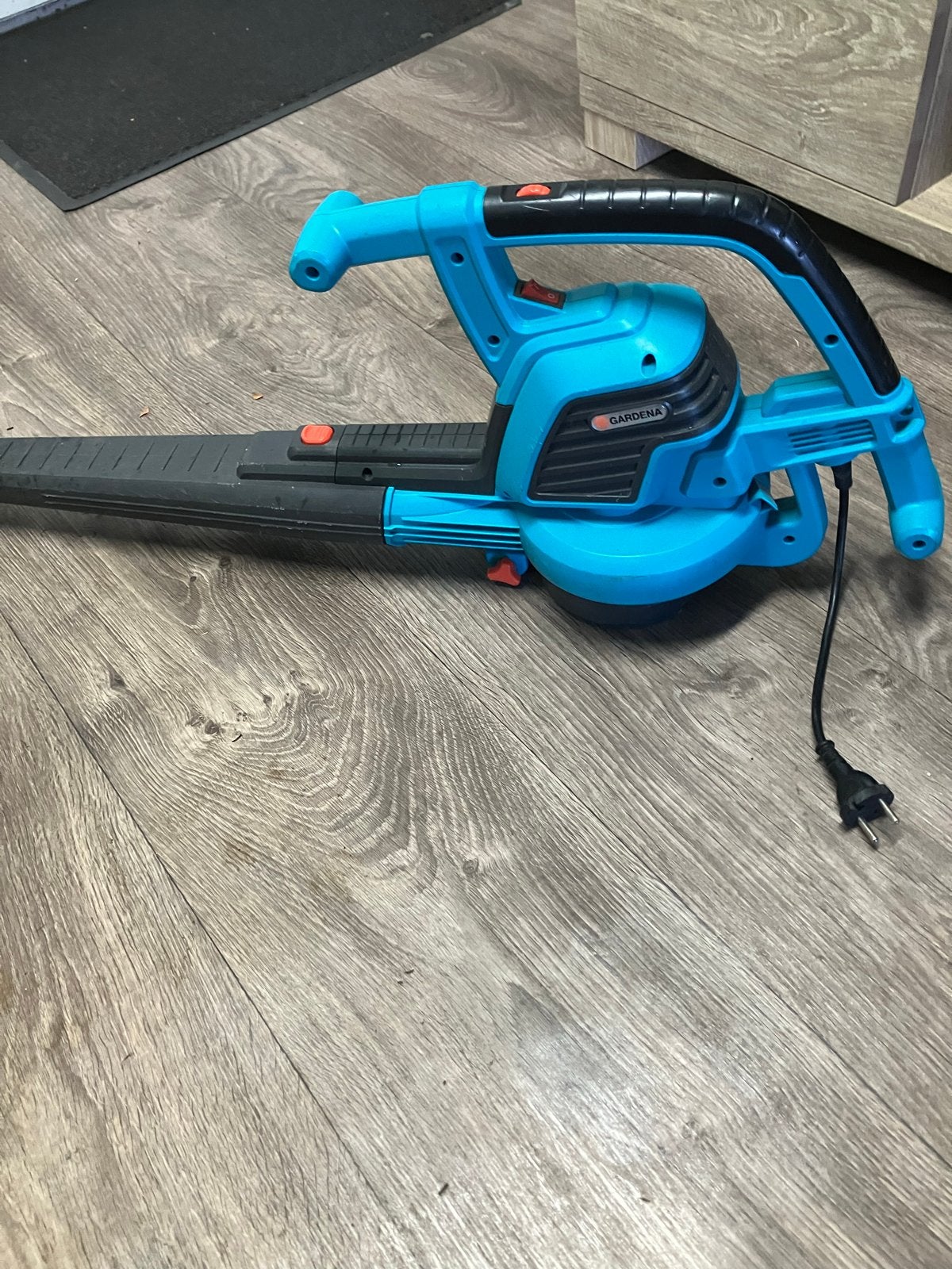 Gardena ErgoJet 3000 Bladblazer, Ophalen, Gebruikt, Handgedragen, Met opvangzak