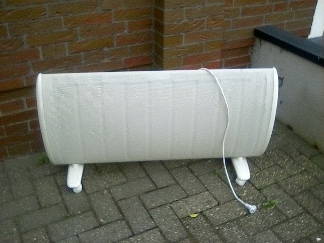 Electrische verwarming dimplex, Ophalen, 30 tot 80 cm, Hoog rendement (Hr), Radiator