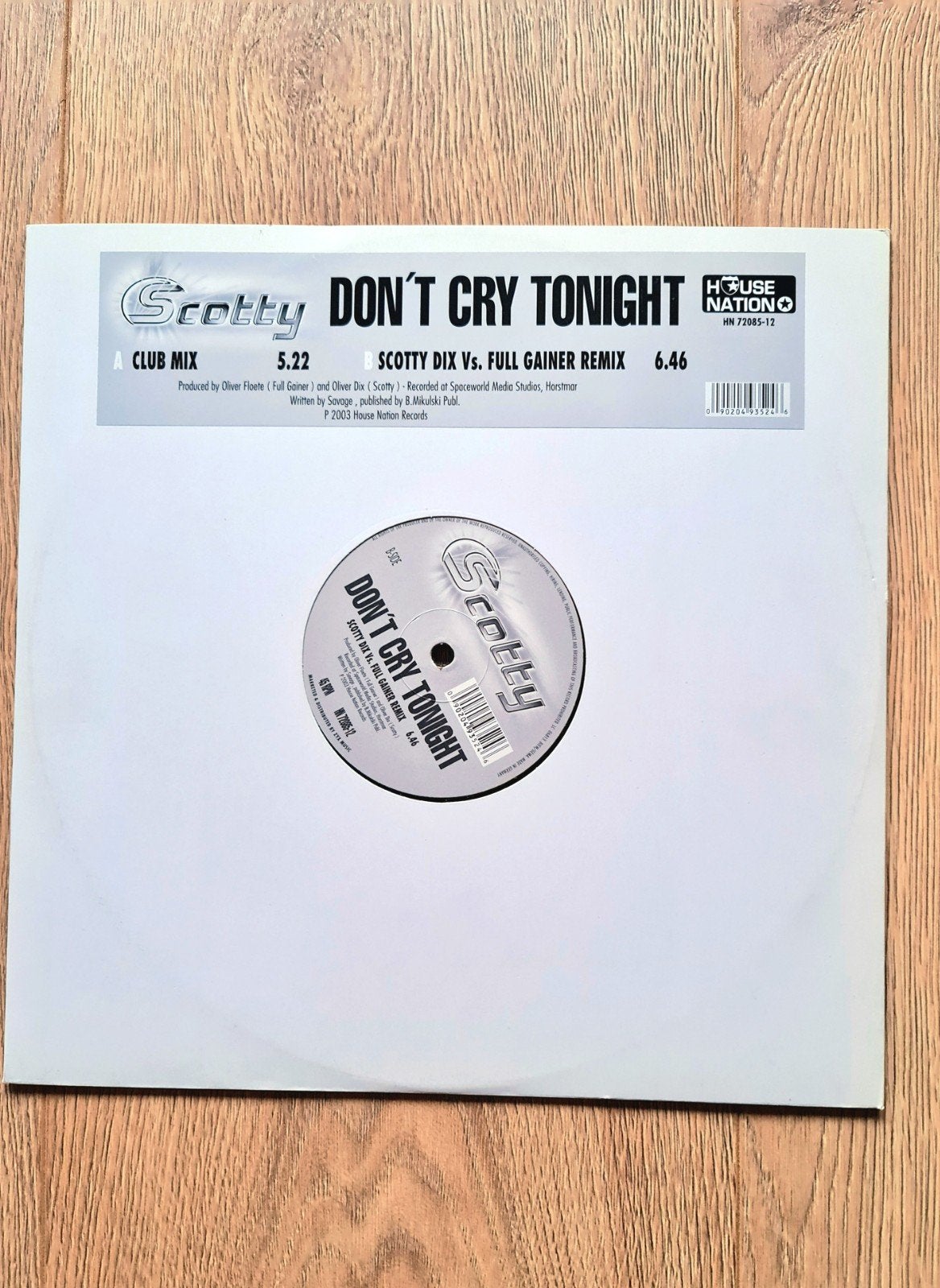 Scotty - Don't cry tonight, Cd's en Dvd's, LP, Overige genres, Ophalen of Verzenden, Zo goed als nieuw