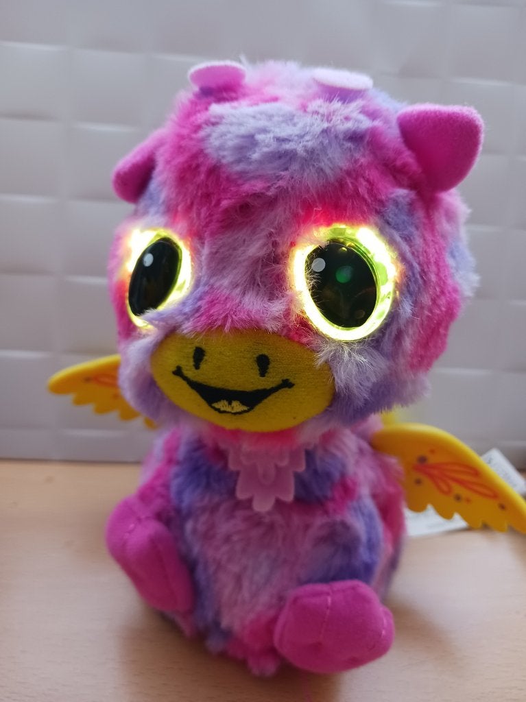 Hatchimals Spin Master Interactieve Giraffe Roze/Paars, Overige merken, Overige karakters, Overige typen, Ophalen of Verzenden