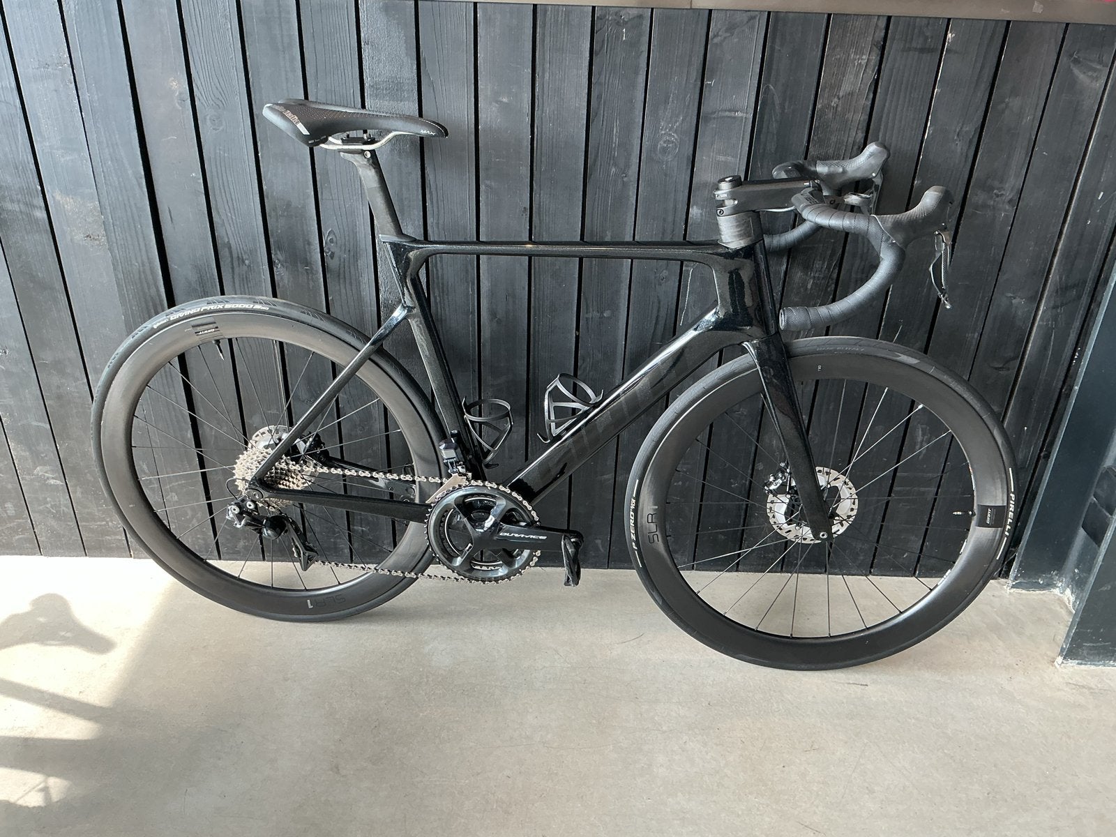 Nieuwe Giant Propel racefiets met Dura-Ace Di2 en schijfrem, Ophalen, 28 inch, Carbon, Heren