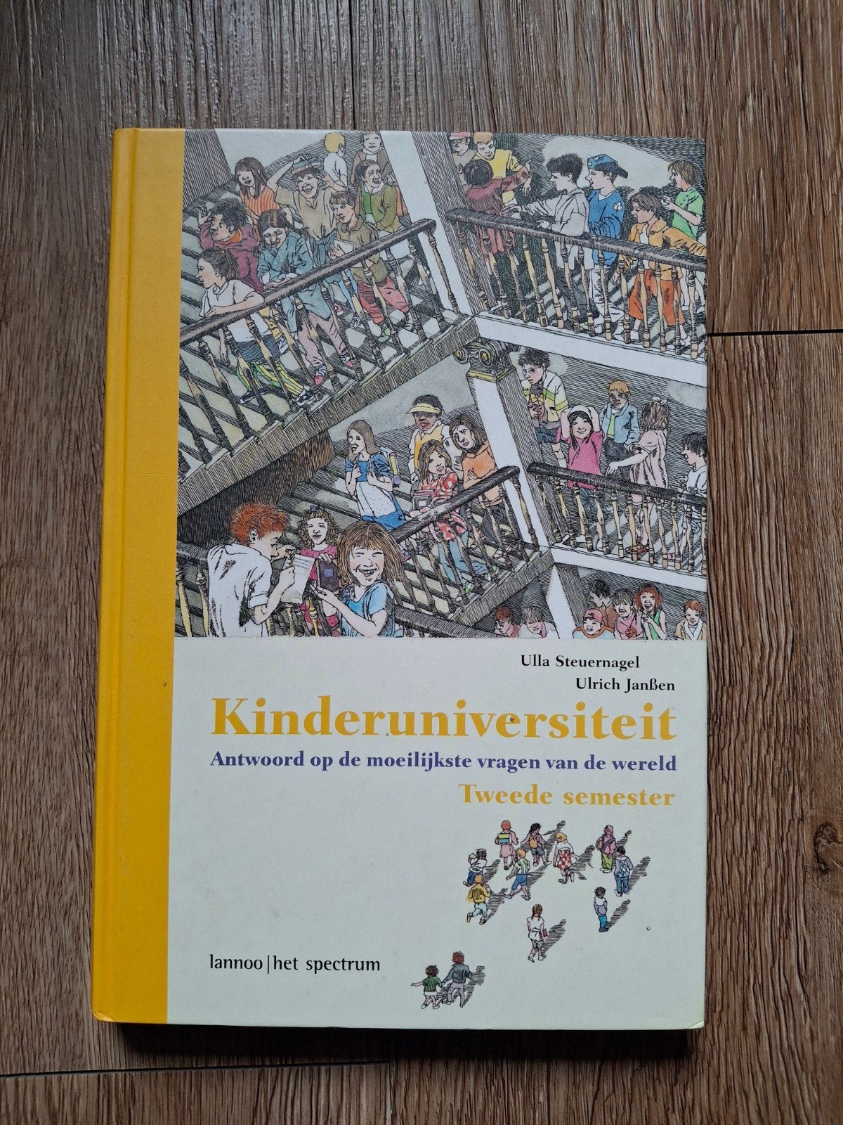 U. Janssen - Kinderuniversiteit tweede semester, Ophalen of Verzenden, Zo goed als nieuw, U. Janssen; U. Steuernagel