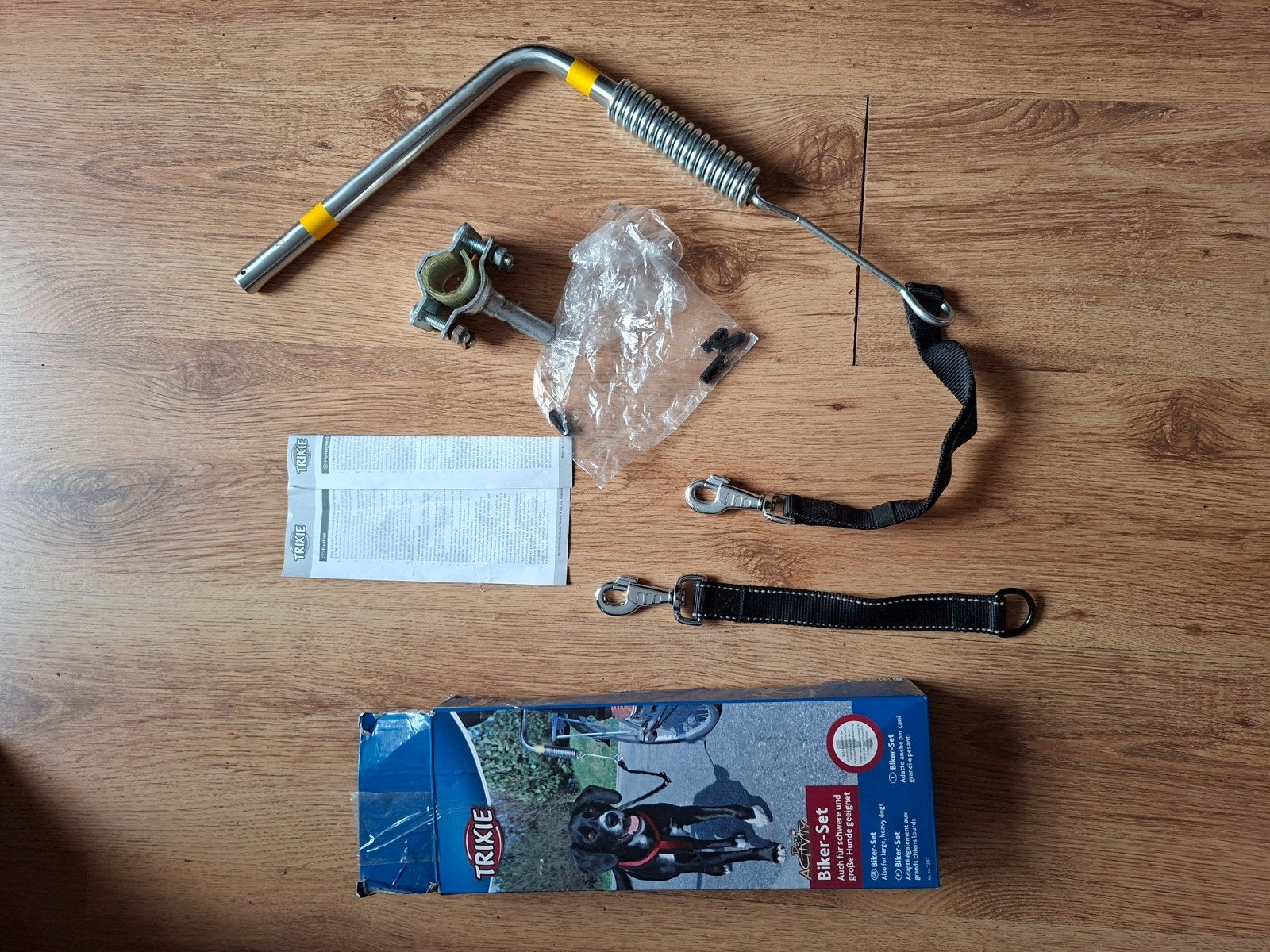 fietsbeugel-set voor honden, Trixie, Ophalen of Verzenden, Zo goed als nieuw, Overige typen