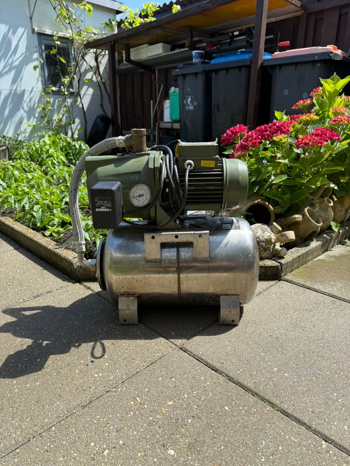 SAER M80/TR5 waterpomp, Ophalen of Verzenden, Zo goed als nieuw, Elektrisch, Beregeningspomp