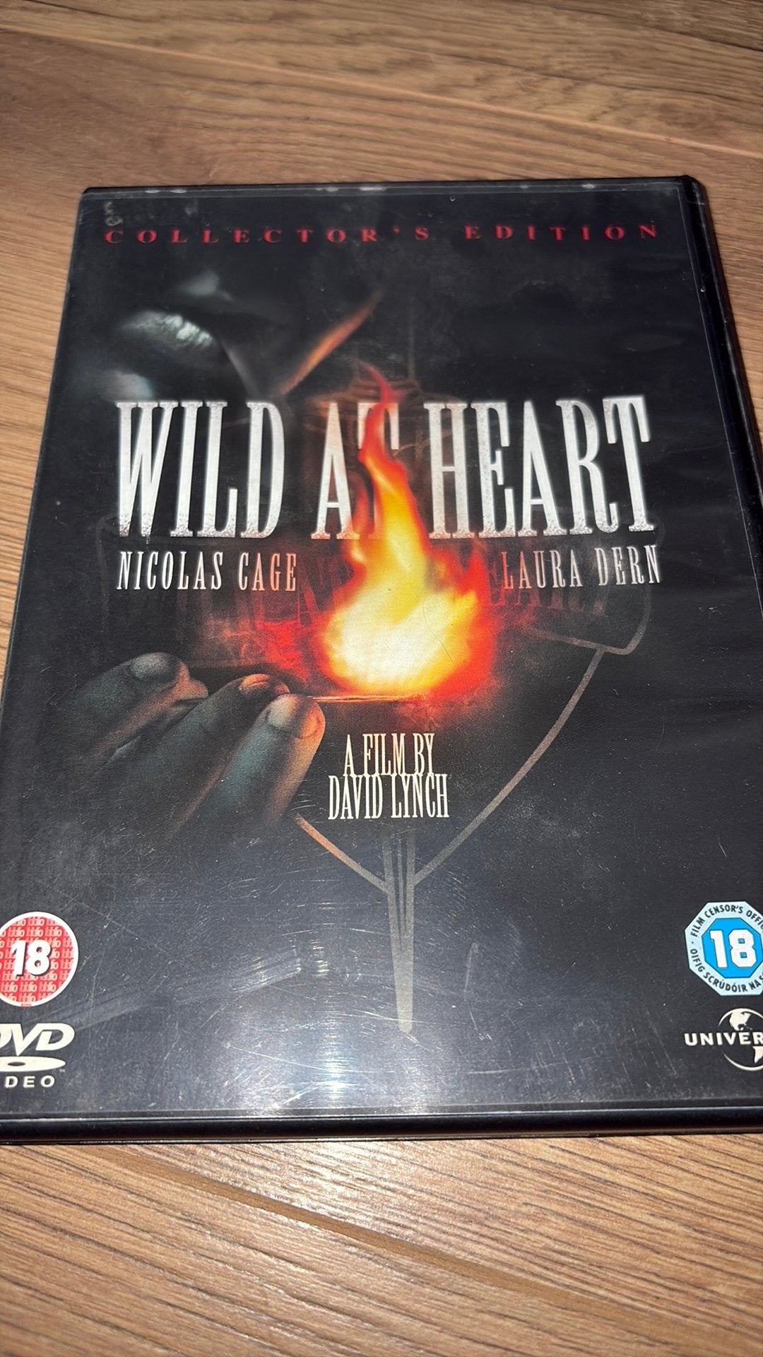 Wild at Heart van David Lynch met Nicolas Cage., Cd's en Dvd's, Vanaf 16 jaar, Ophalen of Verzenden, Zo goed als nieuw, Overige gebieden