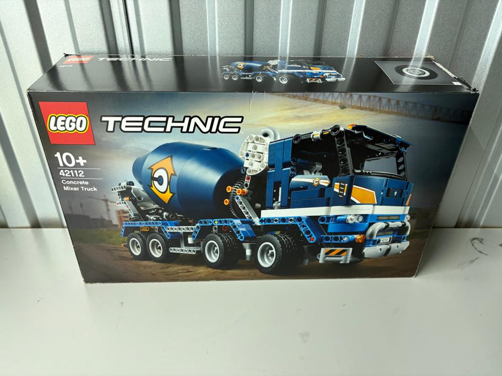 LEGO Technic 42112 Betonmixer Vrachtwagen, Kinderen en Baby's, Speelgoed | Duplo en Lego, Ophalen, Lego, Zo goed als nieuw, Technic