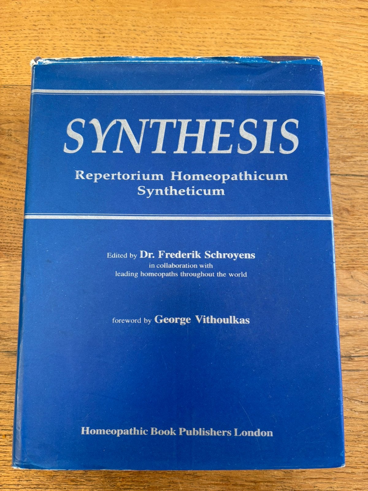 Synthesis-Editie 7.1, Homeopatisch repertorium, Ophalen of Verzenden, Kruiden en Alternatief