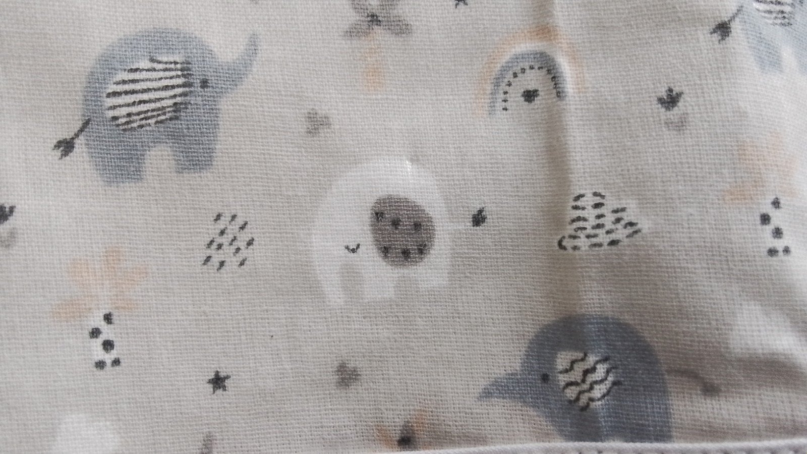 Poppenkleertjes  WASBARE OLIFANTJES LUIER taillemaat 24-26, Ophalen of Verzenden, Nieuw, Babypop