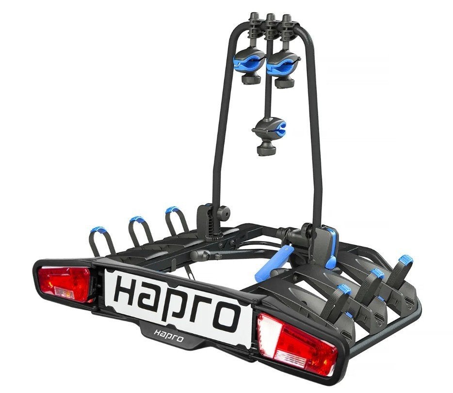 Hapro Atlas Premium 3, Auto diversen, Ophalen, 3 fietsen of meer, Nieuw, Trekhaakdrager