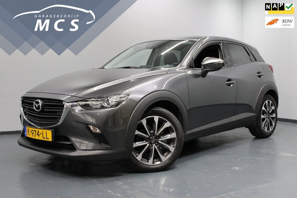 Mazda CX-3 2.0 SkyActiv-G 121 Sportive / Carplay / Stoelverw, Auto's, Mazda, 1998 cc, Stof, 4 cilinders, Origineel Nederlands