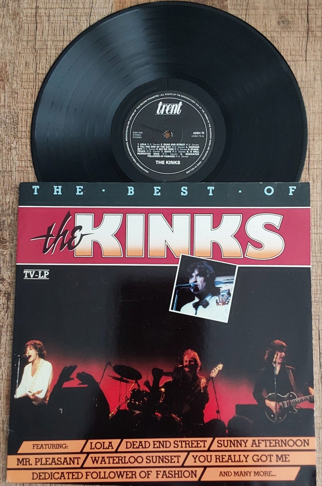 The Kinks - The Best Of The Kinks (TV-LP), Ophalen, LP, Pop, Zo goed als nieuw