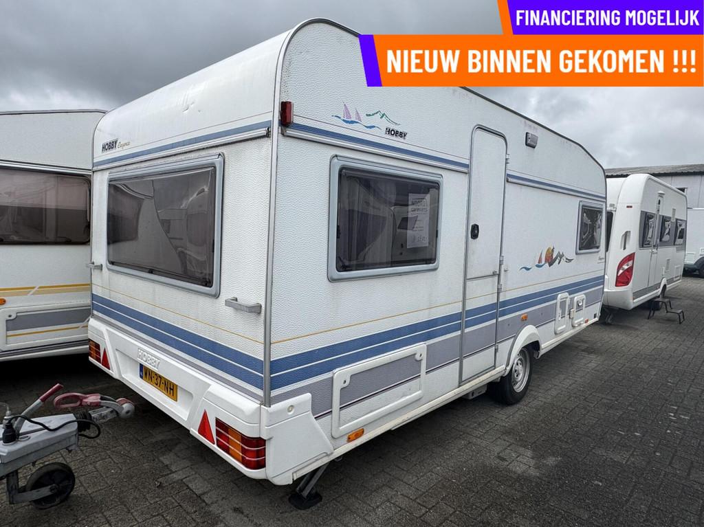 HOBBY 510 ELEGANCE, DWARSBED, RONDZIT, MOVER, VOORTENT, Mover, Rondzit, Hobby, Bedrijf