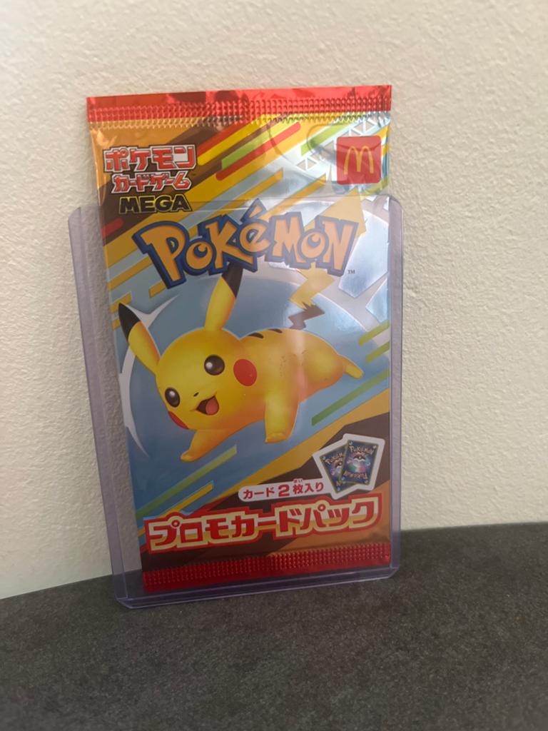 Pokemon McDonald’s Pikachu 2025 Promo Pack (M-P 020), Ophalen of Verzenden, Nieuw