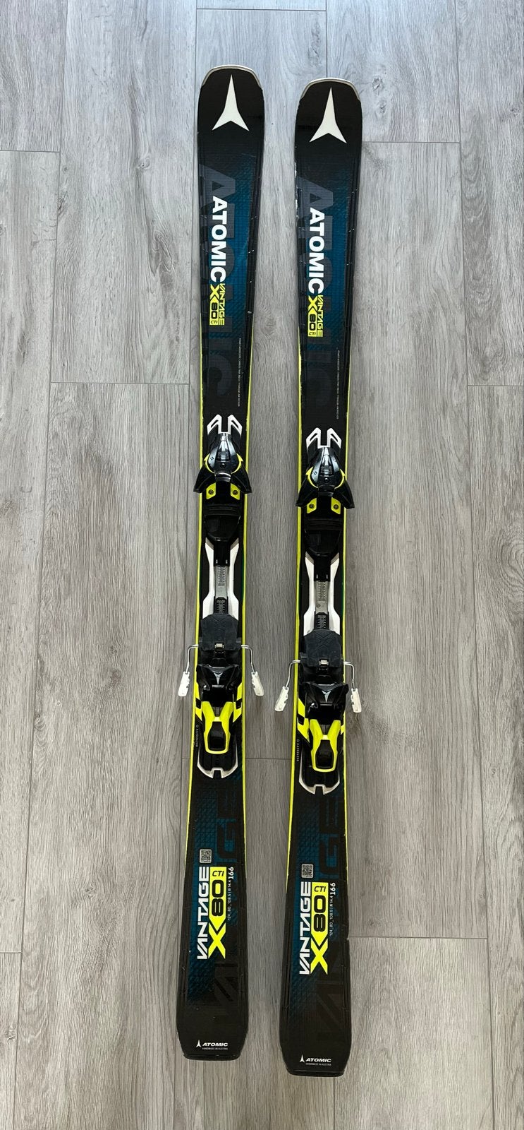 Atomic Vantage X 80 CTI Ski's - 166 cm, Ophalen, 160 tot 180 cm, Gebruikt, Carve