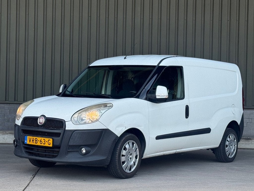 Fiat Doblò Cargo 1.4 T-Jet Maxi / APK / Benzine, Auto's, Voorwielaandrijving, 1490 kg, Gebruikt, Euro 6